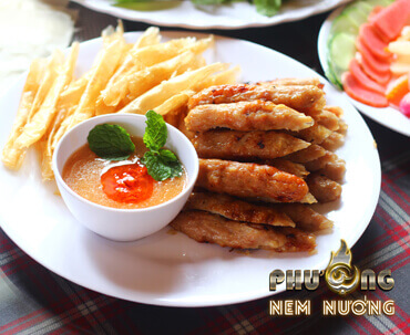 Ảnh Nem Nướng Phượng Đà Lạt
