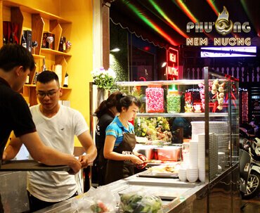 Ảnh Nem Nướng Phượng Đà Lạt